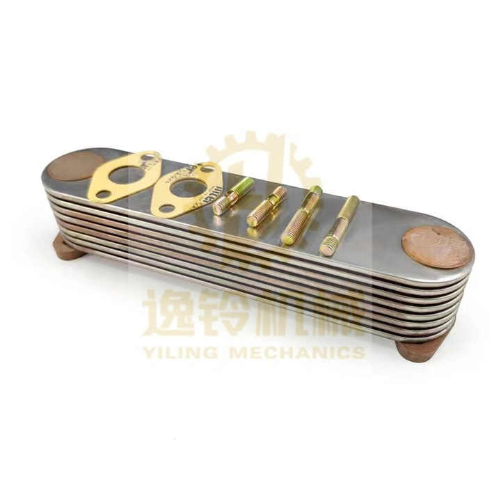 11207-1092 H06C  H07C Oil Cooler  Suitable for Hino  Engine